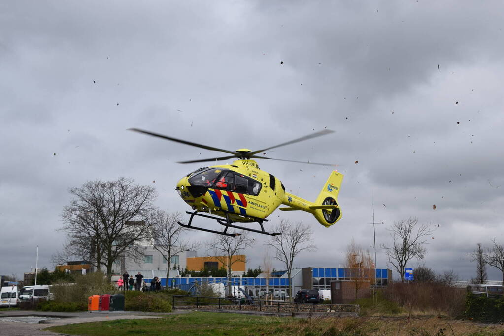 Traumateam ingezet voor medische noodsituatie in een woning