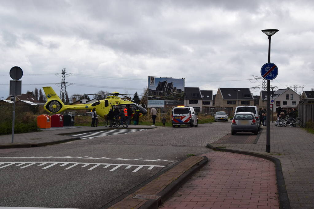 Traumateam ingezet voor medische noodsituatie in een woning