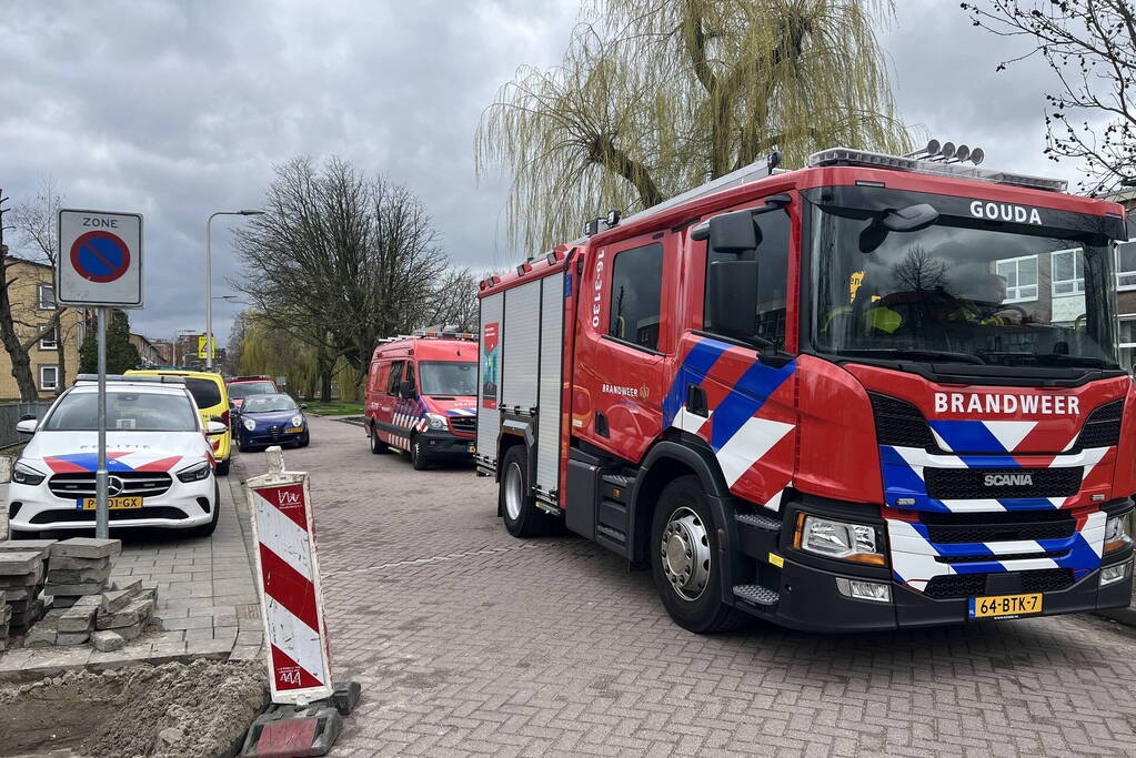 Schoolgebouw ontruimd wegens vreemde lucht