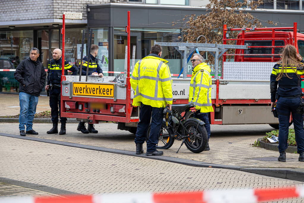 Persoon op fatbike ernstig gewond