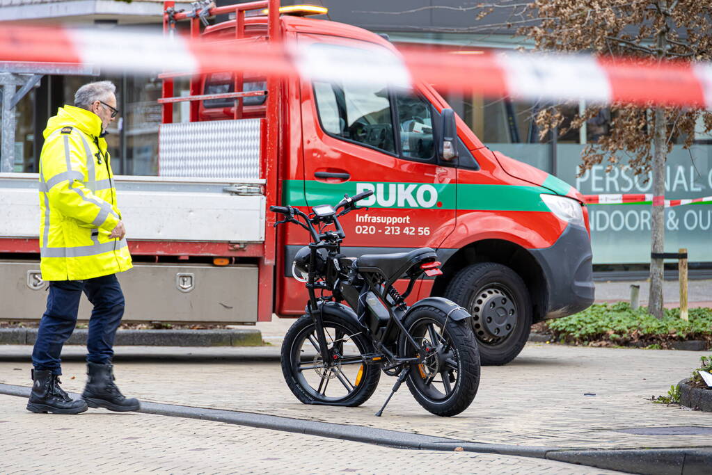 Persoon op fatbike ernstig gewond