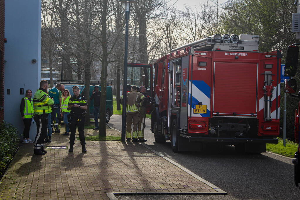 Brand bij instelling voor geestelijke gezondheid