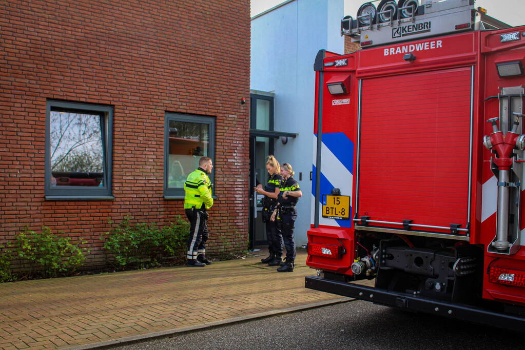 Brand bij instelling voor geestelijke gezondheid