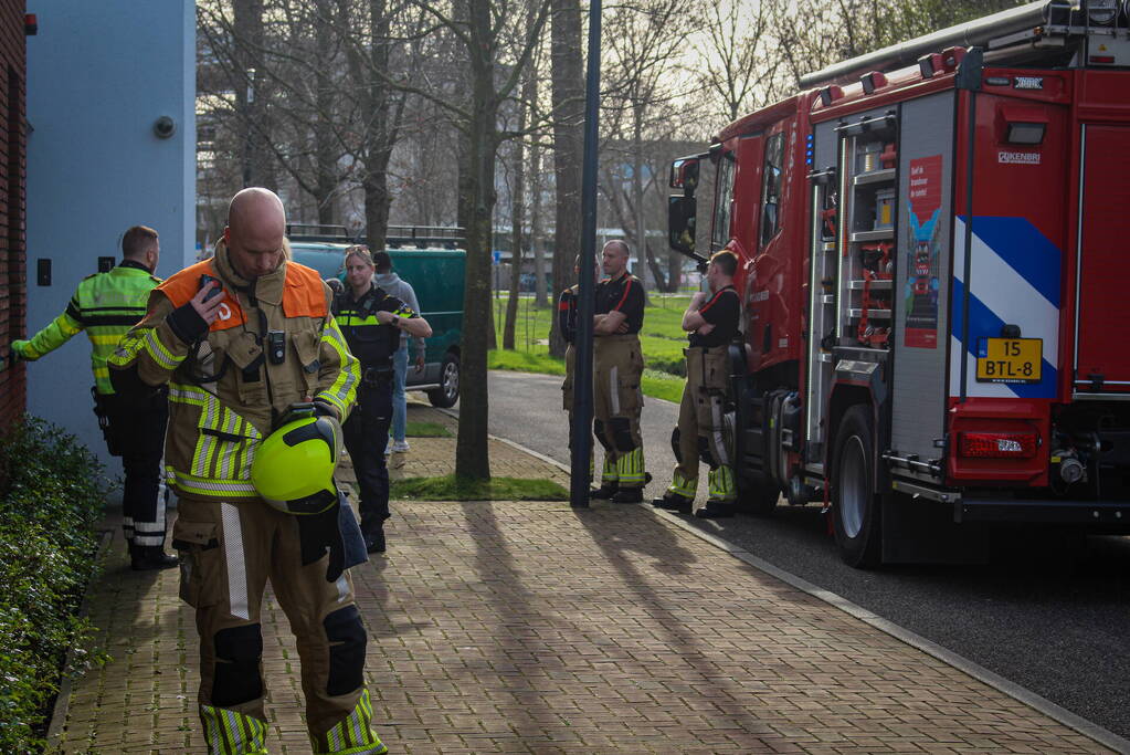 Brand bij instelling voor geestelijke gezondheid