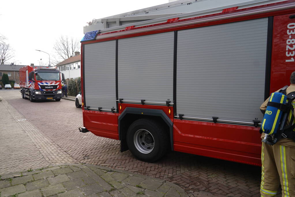 Keukenbrand zorgt voor grote inzet aan hulpdiensten