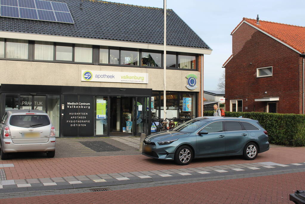 Overval op Apotheek blijkt agressief persoon