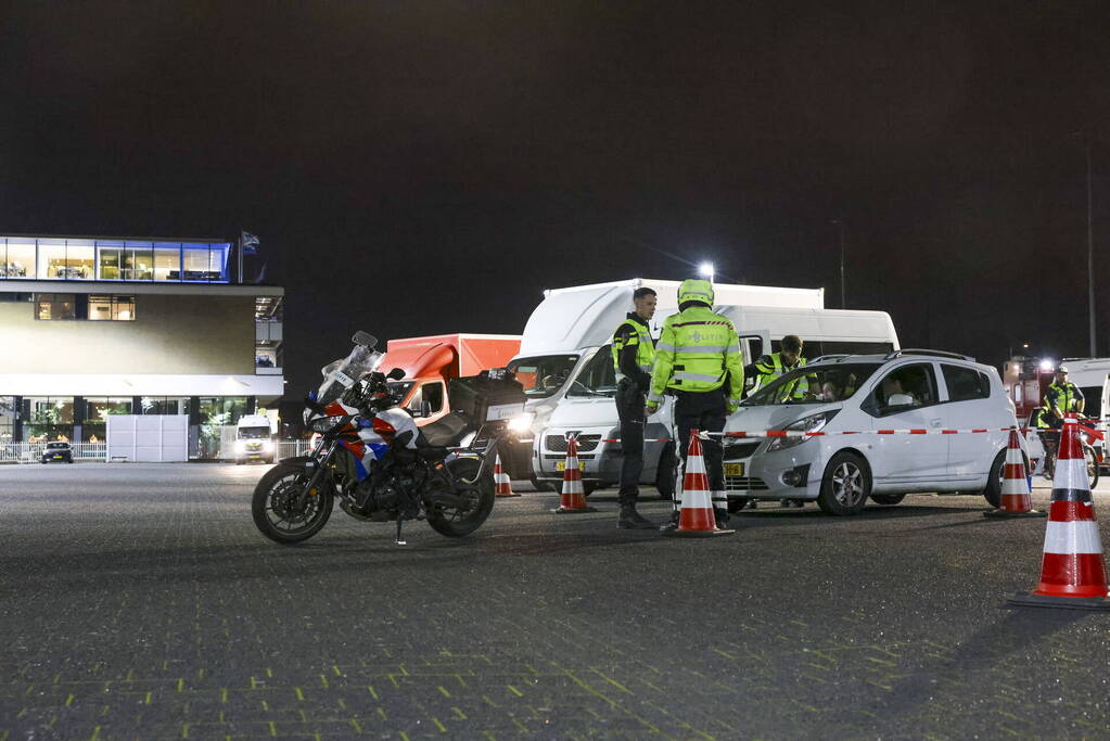 Bijna een ton opgehaald bij grote multidisciplinaire verkeerscontrole