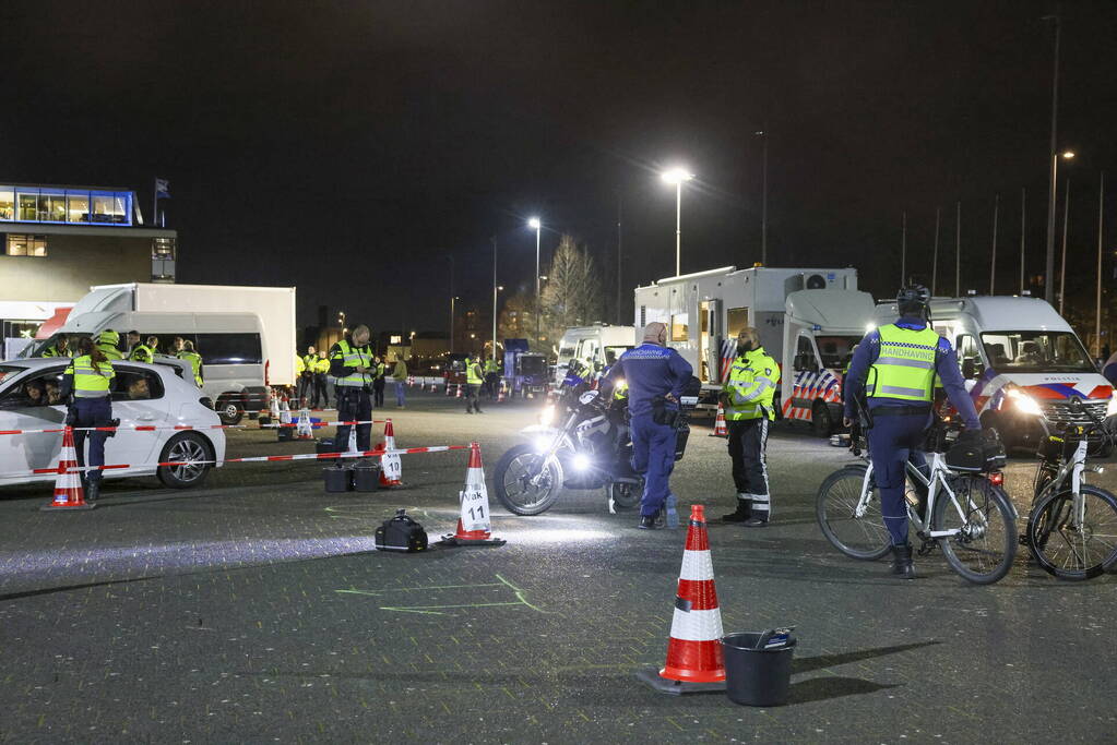 Bijna een ton opgehaald bij grote multidisciplinaire verkeerscontrole