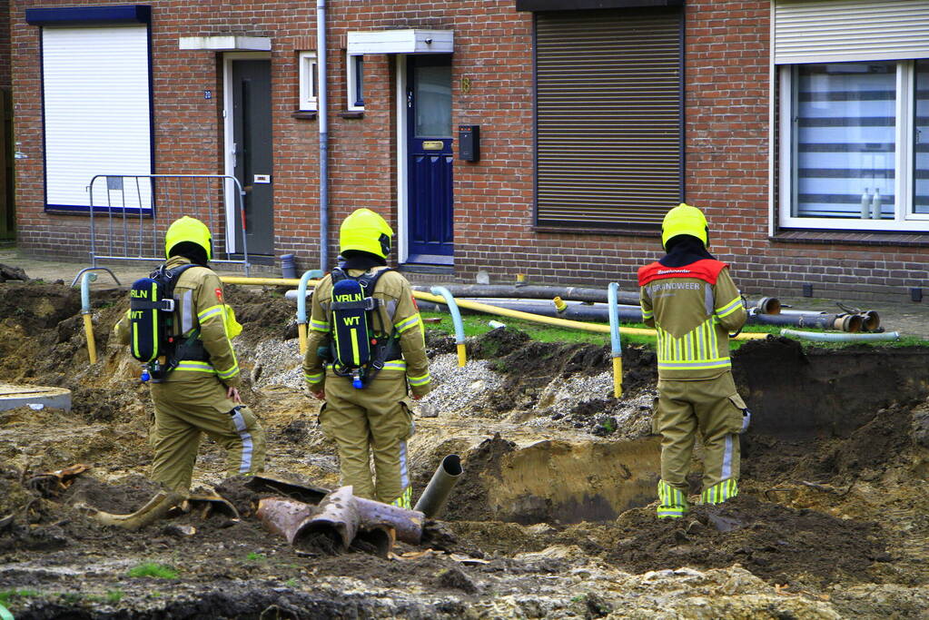 Bewoners moeten ramen en deuren dicht houden bij gaslekkage