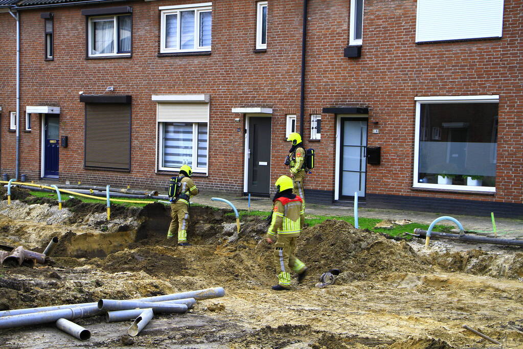 Bewoners moeten ramen en deuren dicht houden bij gaslekkage