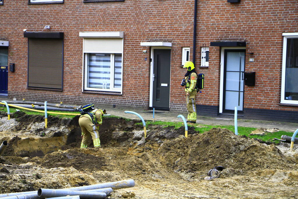 Bewoners moeten ramen en deuren dicht houden bij gaslekkage