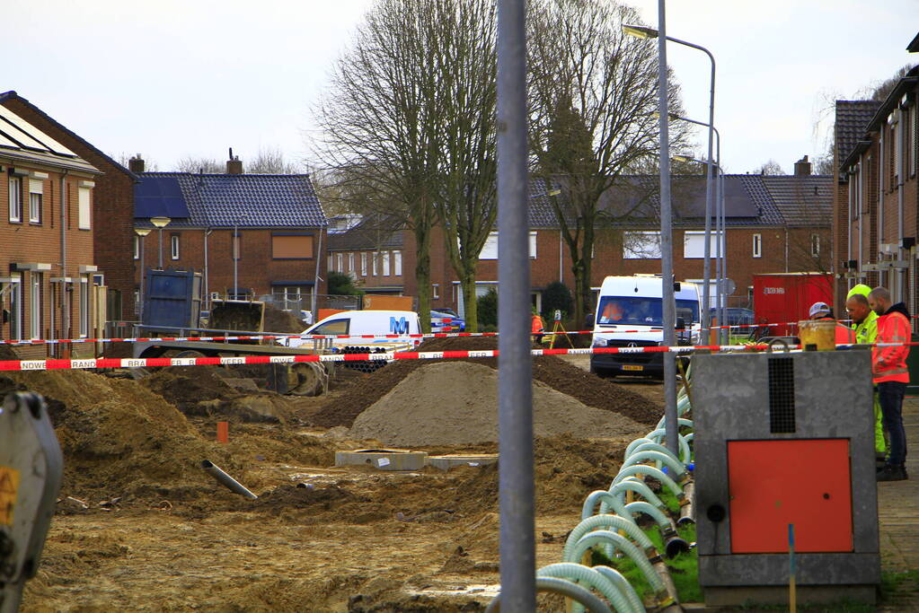 Bewoners moeten ramen en deuren dicht houden bij gaslekkage