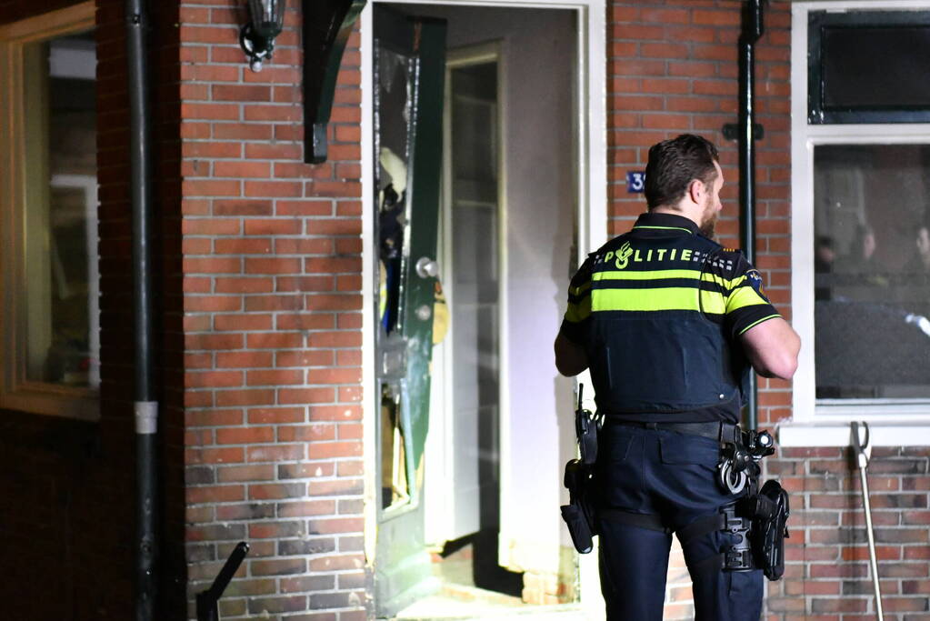 Brand in leegstaande woning zorgt voor rookontwikkeling