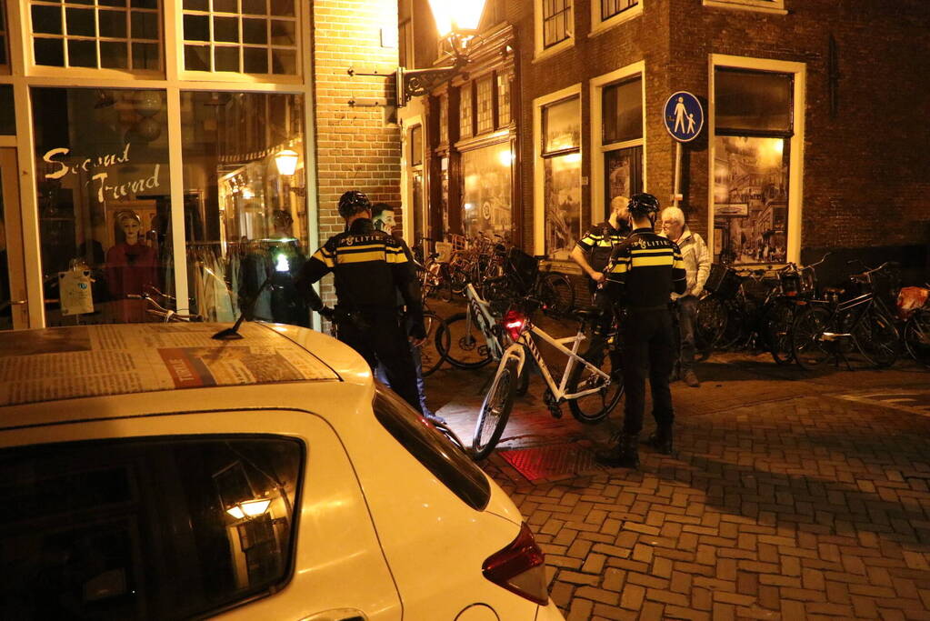 Aanhouding na onrust in stad