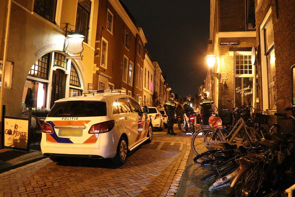 Aanhouding na onrust in stad