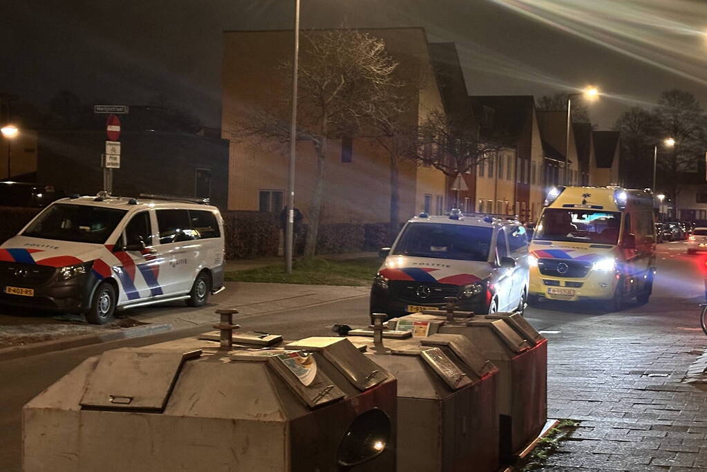 Gewonde na geweldsincident in flatwoning