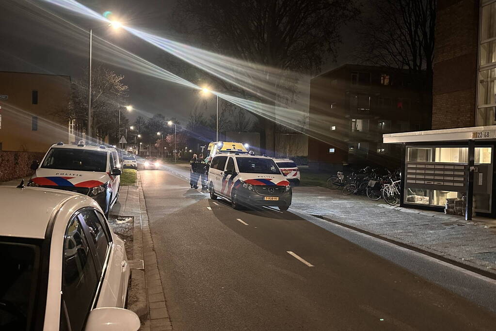 Gewonde na geweldsincident in flatwoning