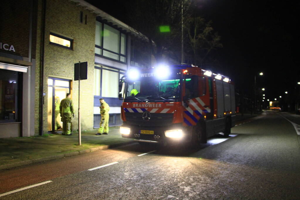 Flinke wateroverlast door gesprongen leiding