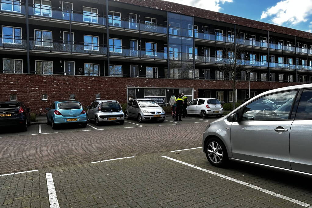Zwaargewonde na steekpartij bij flat