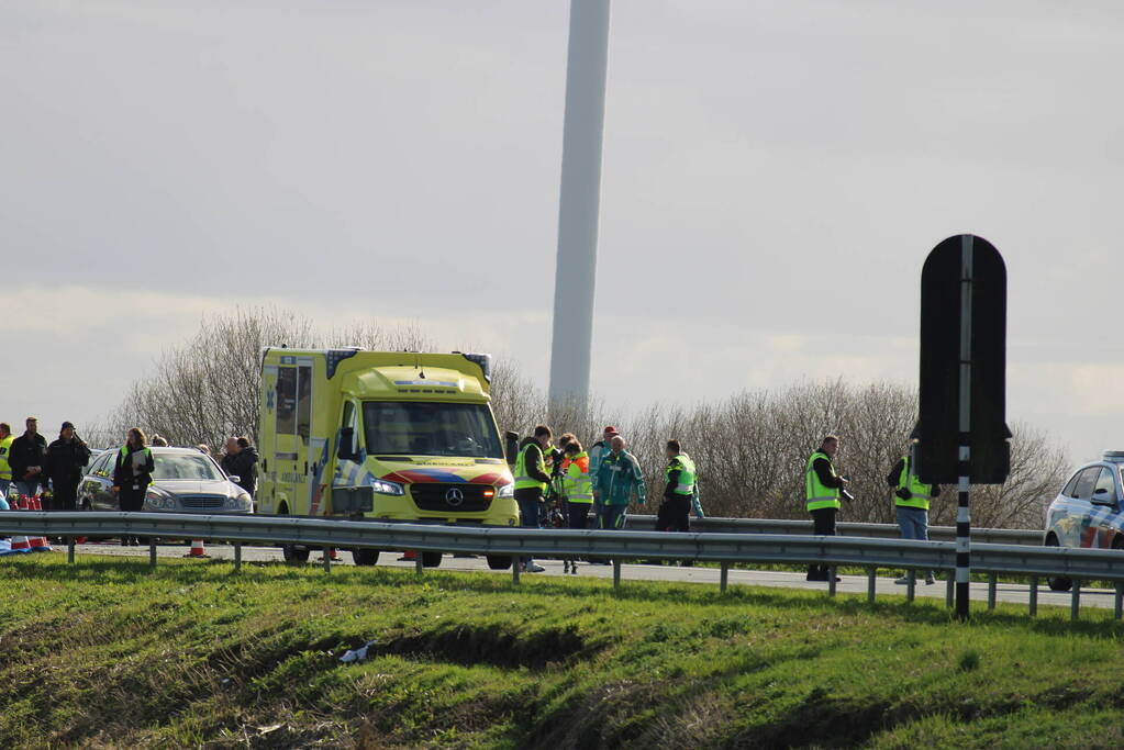 Dode bij ernstig ongeval