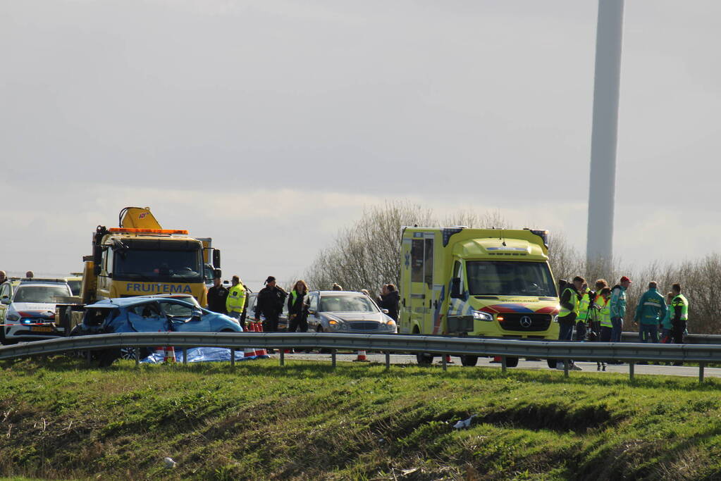 Dode bij ernstig ongeval