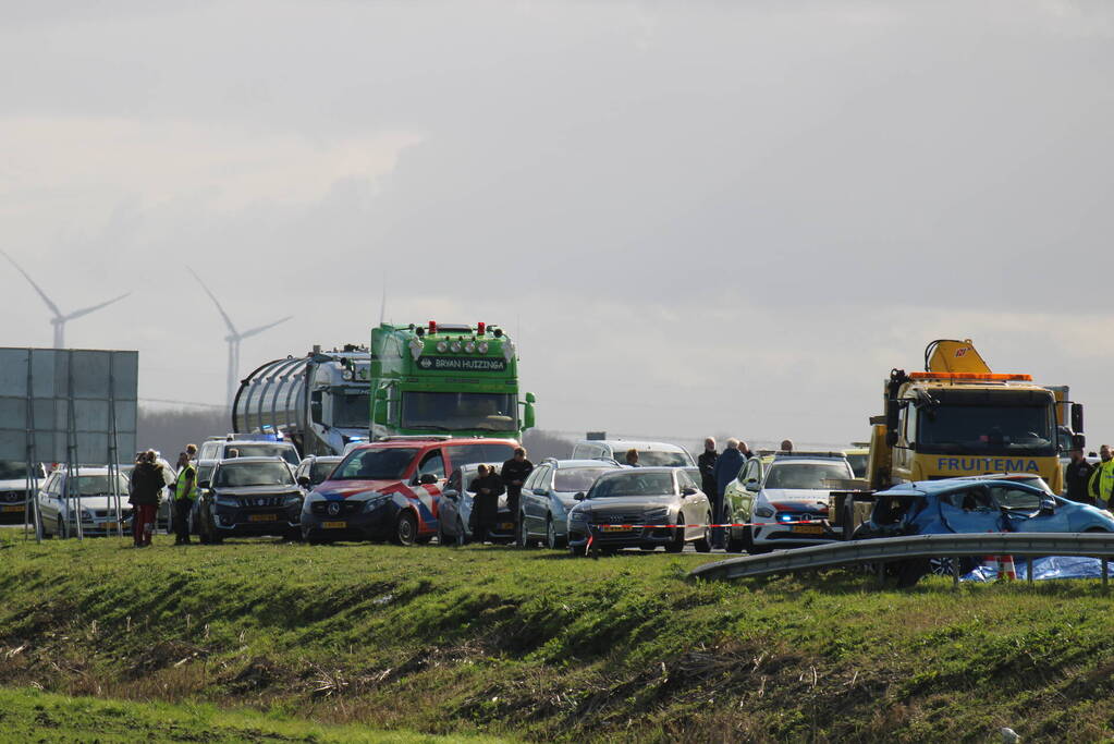 Dode bij ernstig ongeval