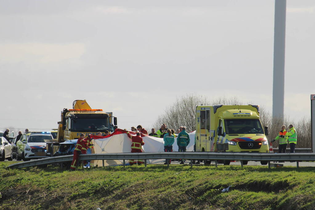 Dode bij ernstig ongeval