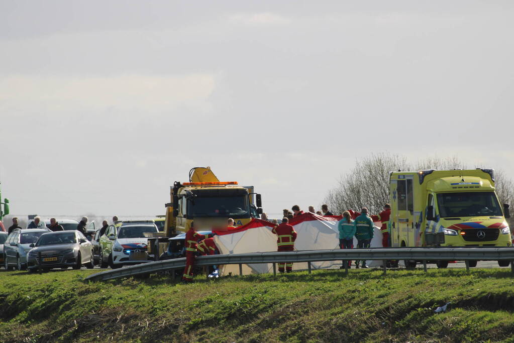 Dode bij ernstig ongeval