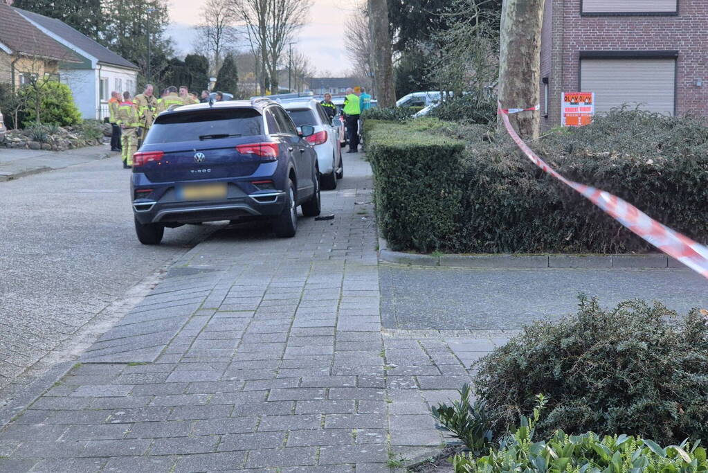 Persoon overleden na geweldsincident, verdachte aangehouden