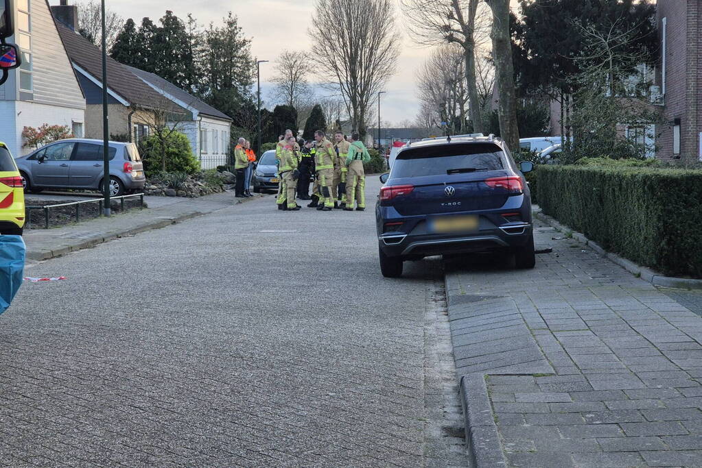 Persoon overleden na geweldsincident, verdachte aangehouden