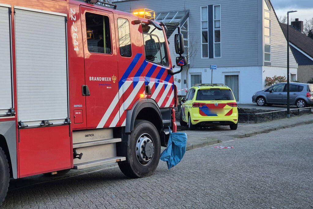 Persoon overleden na geweldsincident, verdachte aangehouden