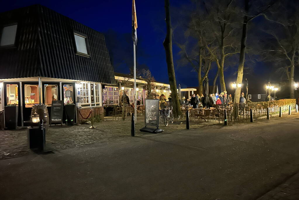 Restaurant van vakantiepark ontruimd vanwege brand