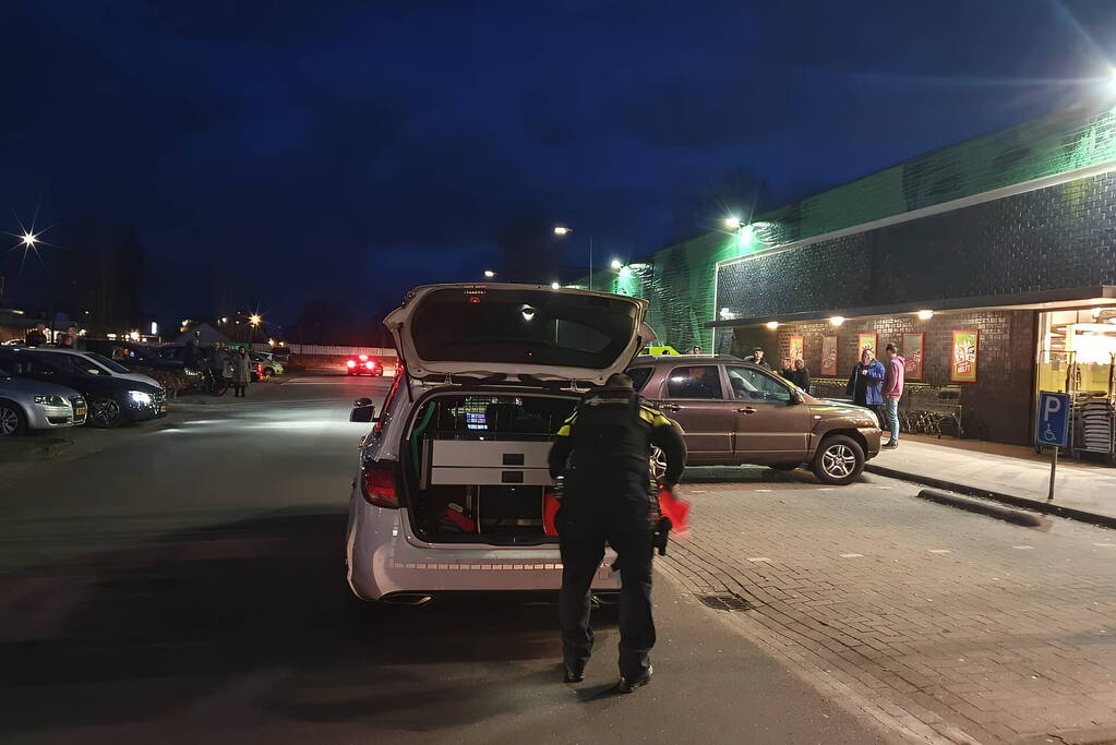 Hulpdiensten groots ingezet na melding van schietpartij