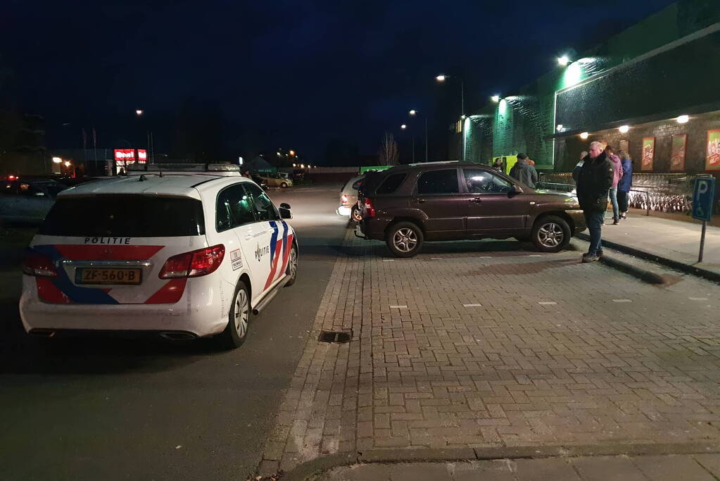 Hulpdiensten groots ingezet na melding van schietpartij