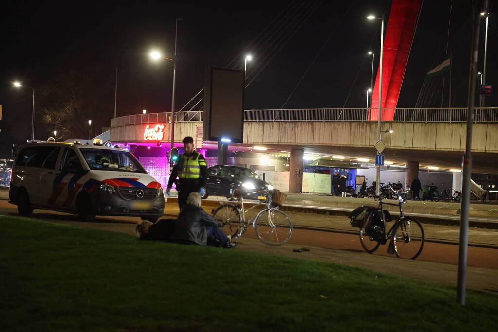 Gewonde nadat fietsers ten val komen