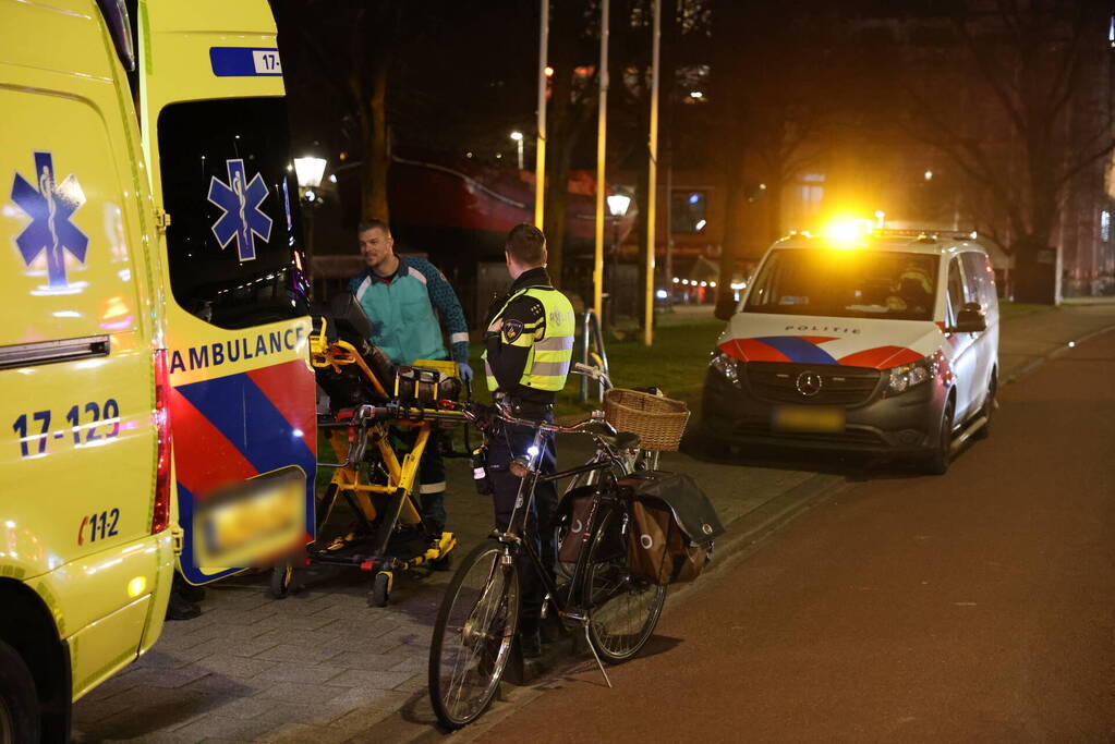 Gewonde nadat fietsers ten val komen
