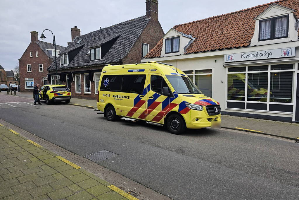 Twee personen gewond bij steekpartij in woning