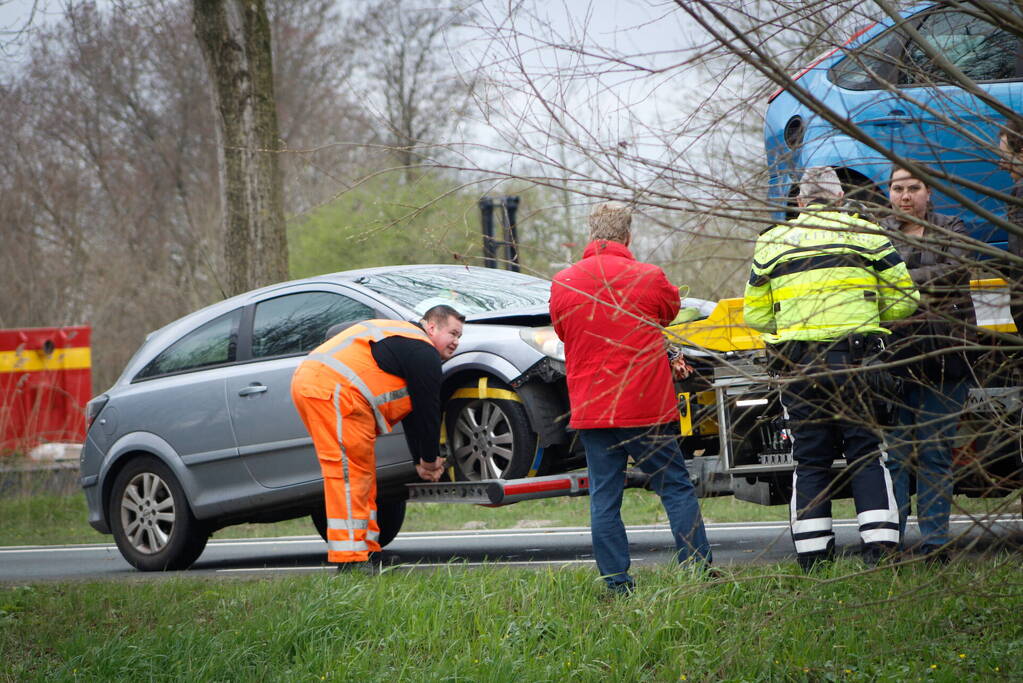 Flinke schade bij kop-staart bosting