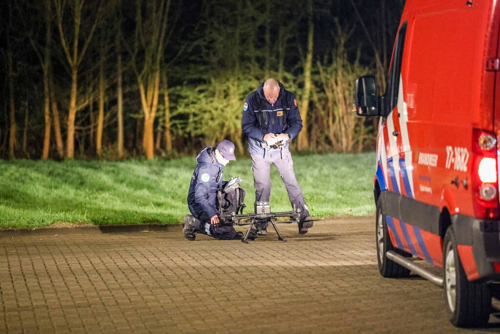 Drone ingezet tijdens nachtelijke zoekactie