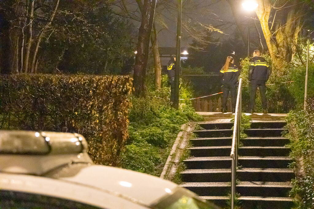 Straat afgezet na explosie