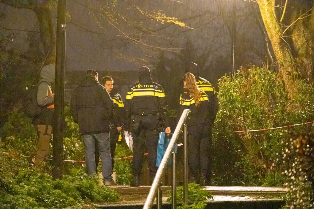 Straat afgezet na explosie