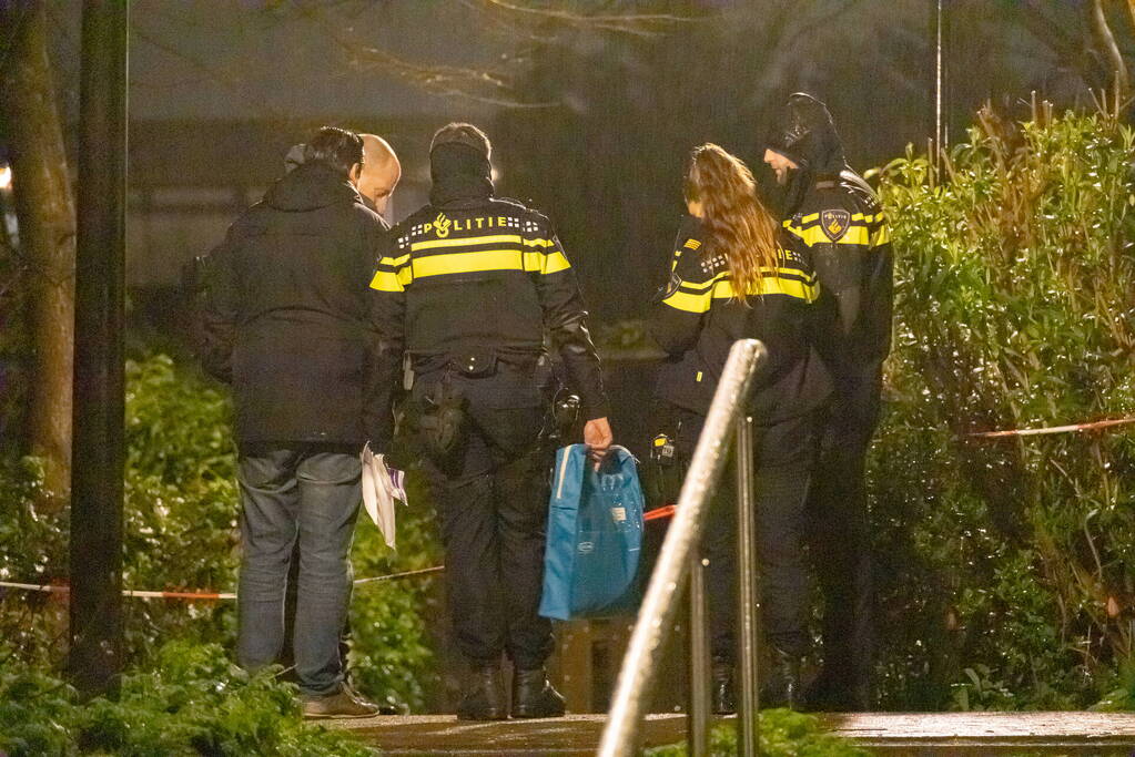 Straat afgezet na explosie