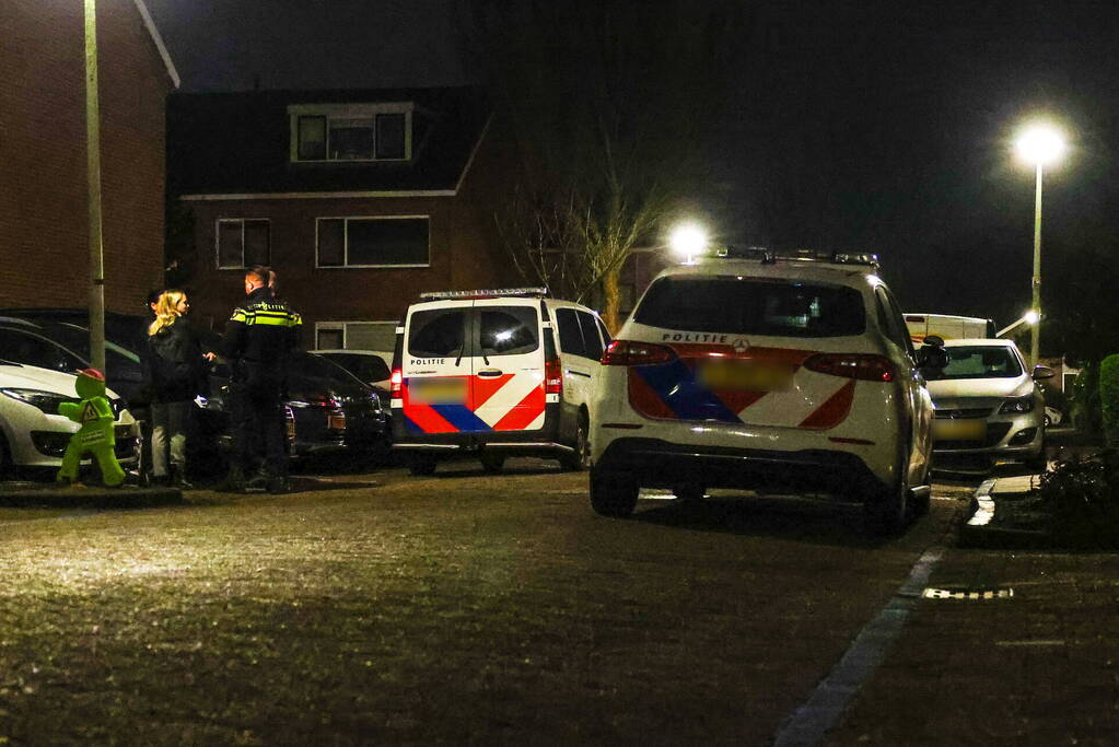 Vier mannen overvallen woning en slaan op vlucht