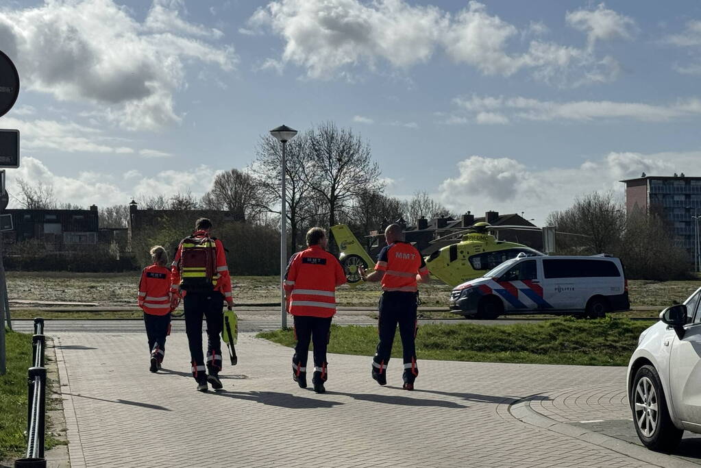 Traumateam ingezet bij medisch incident