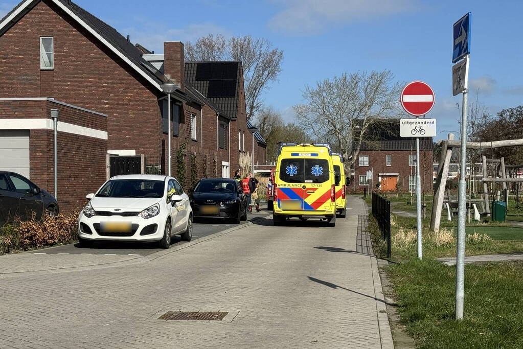 Traumateam ingezet bij medisch incident