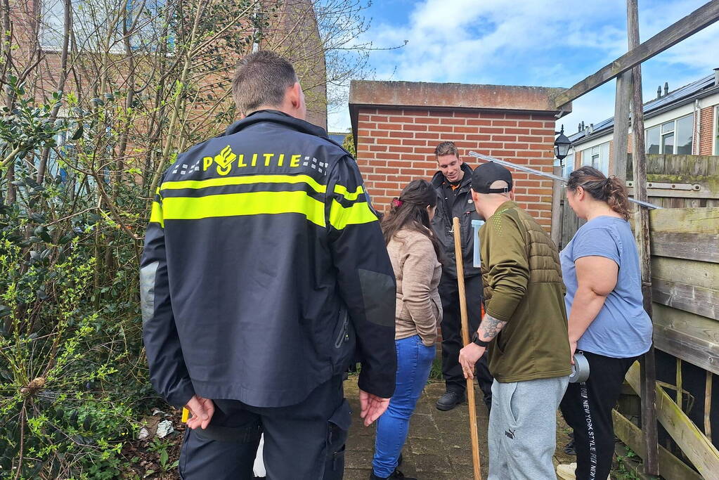 Giftige ontsnapt cobra eindelijk gevangen