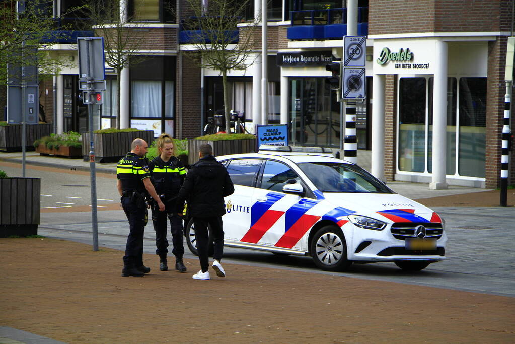 Lastige reiziger verwijdert van station