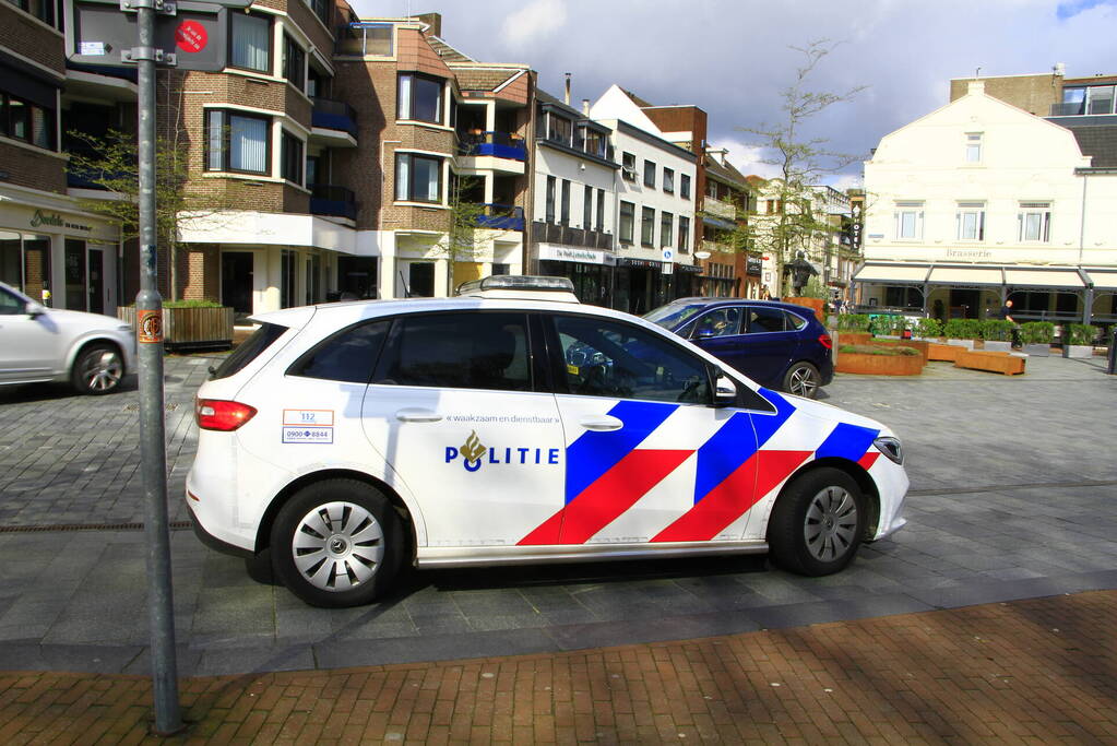 Lastige reiziger verwijdert van station