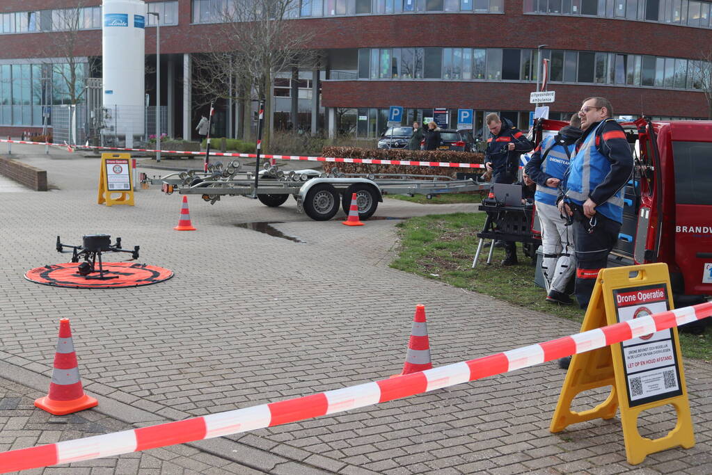Grote zoektocht na aantreffen boot