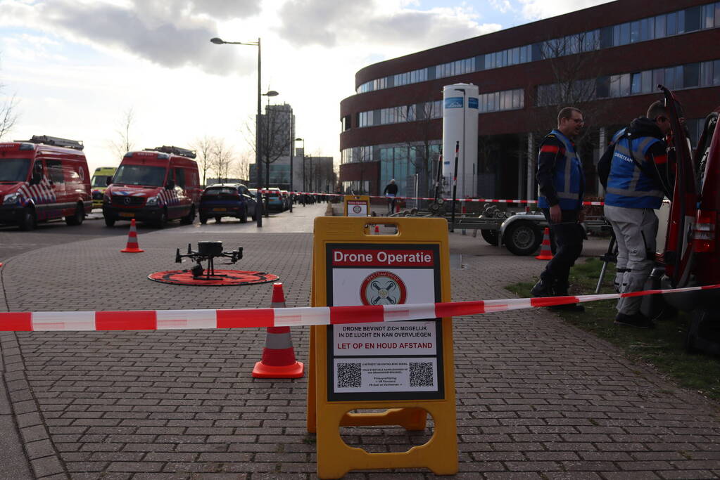Grote zoektocht na aantreffen boot